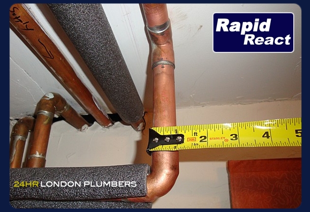 rapid react boiler installation in London and Greater London
